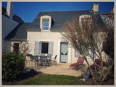 Bâtiment de la maison de vacances
