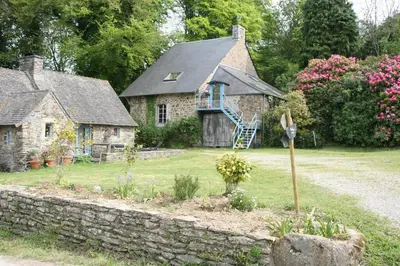 Jardin de l'établissement Home Kervezec
