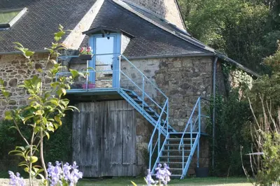 Bâtiment de la maison de vacances