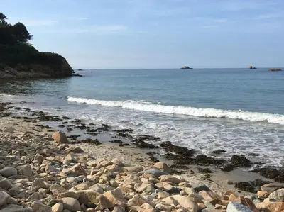 Paysage naturel près de la maison de vacances