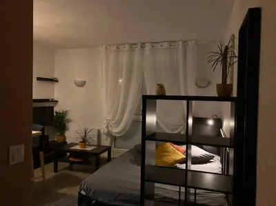 Un ou plusieurs lits dans un hébergement de l'établissement Cozy'Nest