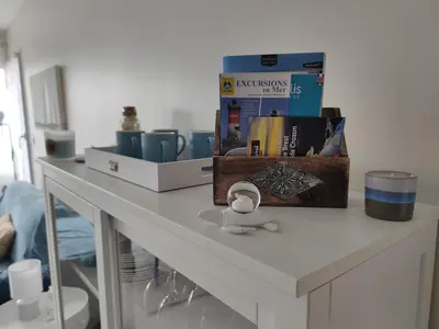 Plan de l'établissement CHARMANT APPARTEMENT 3 étoiles classé BORD DE MER Travel Award 2026