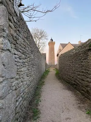 Plan de l'établissement Studio au pied du phare Vue Mer