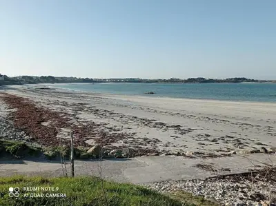 Paysage naturel près de la maison de vacances