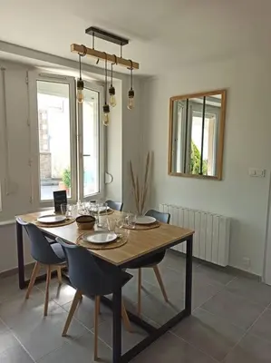 Plan de l'établissement Superbe appartement Trébeurden proche mer, parking