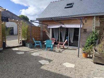 Bâtiment de la maison de vacances
