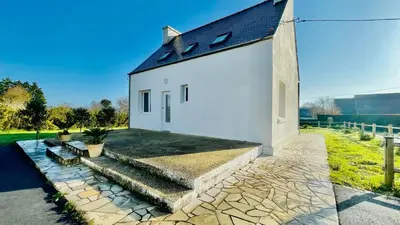 Bâtiment de la maison de vacances