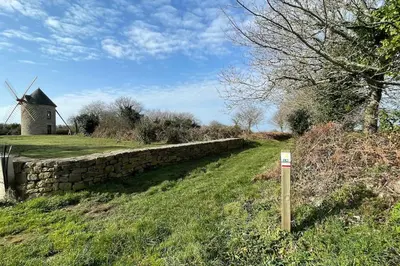 Jardin de l'établissement Moulin du seigneur a Roscanvel