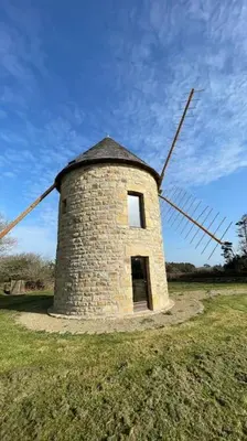 Plan de l'établissement Moulin du seigneur a Roscanvel
