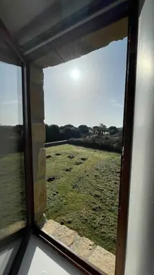 Paysage naturel près de la maison de vacances