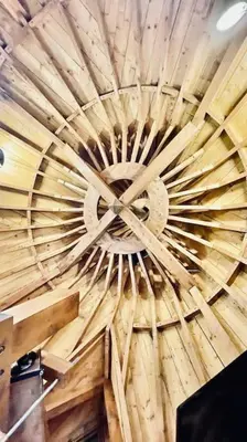 Plan de l'établissement Moulin du seigneur a Roscanvel