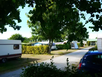 Plan de l'établissement Camping la Corniche
