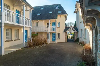 Bâtiment de l'appartement