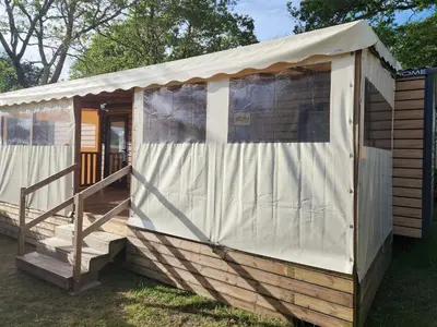 Bâtiment de le camping