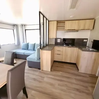 Mobilhome - Kedidrouz du Léon - Kerlann - Pont Aven
