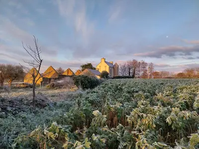 Plan de l'établissement Manoir de kerozet - Chambres chez l'habitant - 3 chiens