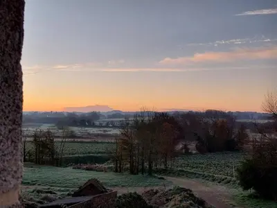 Paysage naturel près de le séjour chez l'habitant