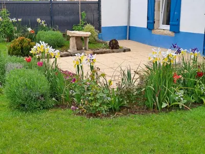 Jardin de l'établissement Ty-garde