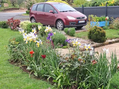 Jardin de l'établissement Ty-garde