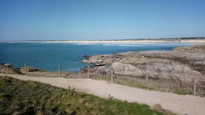 Paysage naturel près de la maison de vacances