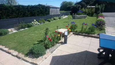 Jardin de l'établissement Ty-garde