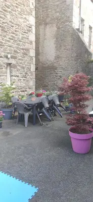 Plan de l'établissement Relais De La Tour
