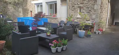 Plan de l'établissement Relais De La Tour