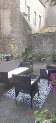Plan de l'établissement Relais De La Tour