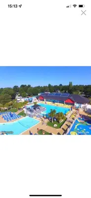 Piscine de l'établissement Mobilhome bora bora ou située à proximité