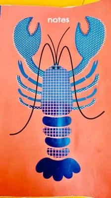 Plan de l'établissement Studio le homard bleu