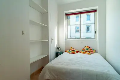 Un ou plusieurs lits dans un hébergement de l'établissement France - Appt pour 4 proche plage