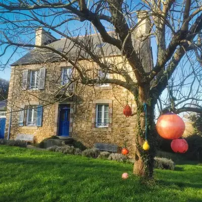Ker Yaël – Maison familiale avec grand jardin à 5min de la plage Saint Jean du doigt