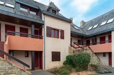 Bâtiment de l'appartement