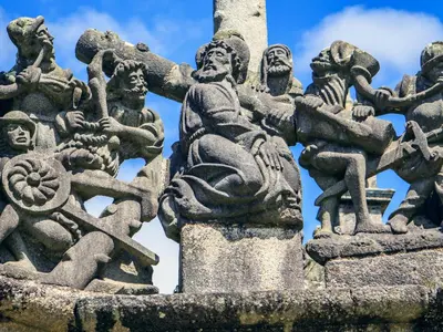 Lieu d'intérêt à proximité de la maison de vacances