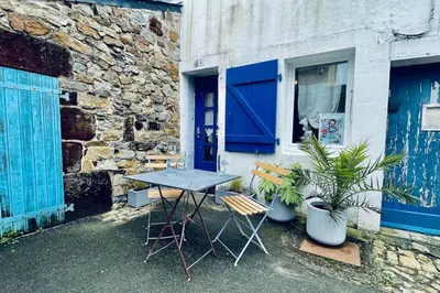 Bâtiment de la maison de vacances