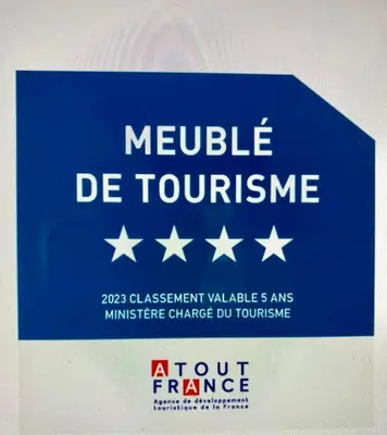 Certificat, récompense, panneau ou autre document affiché dans l'établissement La Longère de Sophie