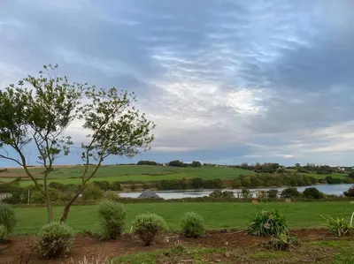 Paysage naturel près de la maison de vacances