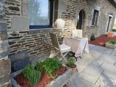 Jardin de l'établissement La Longère de Sophie
