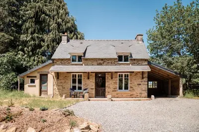 Bâtiment de la maison de vacances