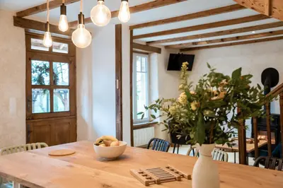 Plan de l'établissement Cottage Breton - Gîte de Charme en Centre Finistère (Situation idéale)