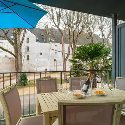 L'Arvor - Appt piscine et sauna partagés