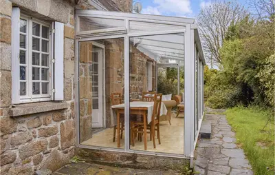 Bâtiment de la maison de vacances