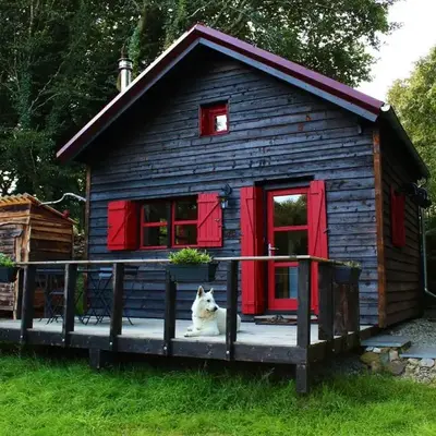 Chalet cosy en lisière de forêt