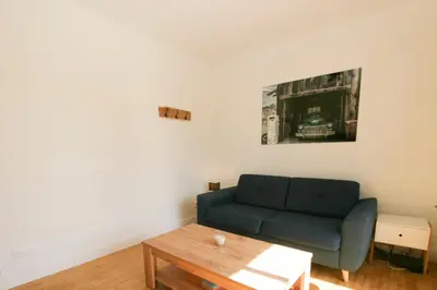 Coin salon dans l'établissement La 