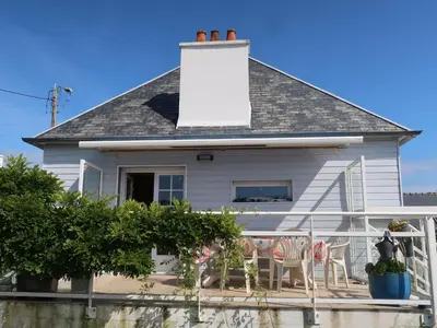 Bâtiment de la maison de vacances
