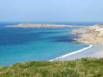 Paysage naturel près de la maison de vacances