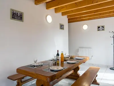 Boissons dans l'établissement Holiday Home Ty Frouden by Interhome