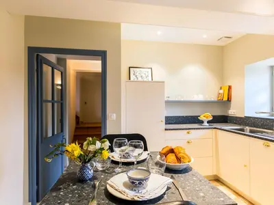 Cuisine ou kitchenette dans l'établissement Apartment Zenaïde by Interhome