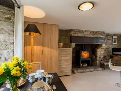 Plan de l'établissement Apartment Penguilly by Interhome