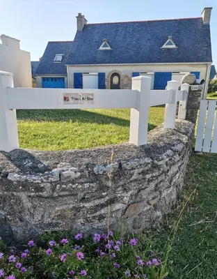 Bâtiment de la maison de vacances